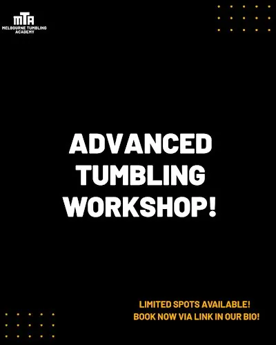 Advanced Tumbling Workshop (7-17yrs)