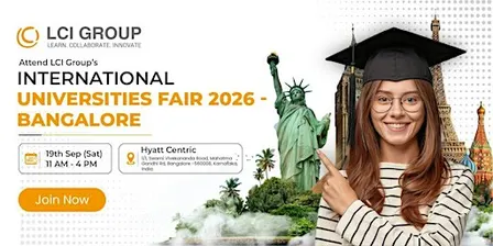 LCI Group's International Universities Fair 2026 Bangalore