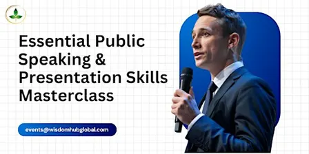 Master Public Speaking and Presentation Skills: 1-Day Workshop in Perth
