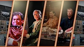 Cambridge Ragas: Resonance of Sitar, Slide Guitar, and Tabla