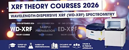 Wavelength-Dispersive XRF (WDXRF) Spectrometry Course (2 Day)