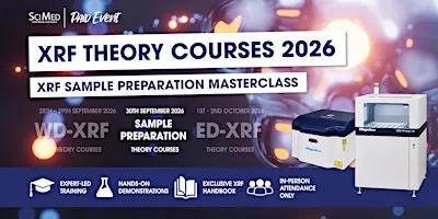 XRF Sample Preparation Masterclass (1 Day)