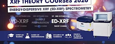 Energy-Dispersive XRF (EDXRF) Spectrometry (2 Days)
