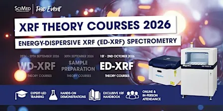 Energy-Dispersive XRF (EDXRF) Spectrometry (2 Days)