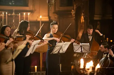 Vivaldi Four Seasons at Christmas by Candlelight