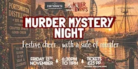 Murder Mystery Night at The Portsmouth Distillery