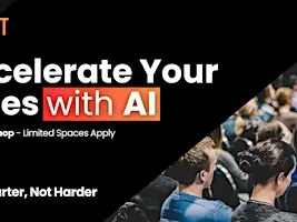 Accelerate Your Sales with AI - Live Workshop in Belfast