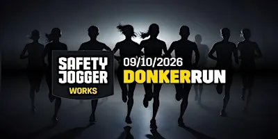 Safety Jogger Donkerrun 2026 by Kiwanis Universus Oudenaarde