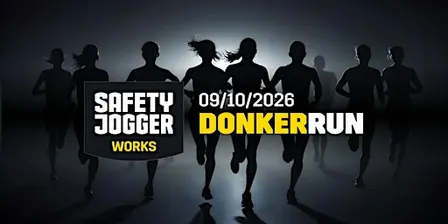 Safety Jogger Donkerrun 2026 by Kiwanis Universus Oudenaarde