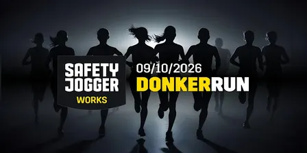 Safety Jogger Donkerrun 2026 by Kiwanis Universus Oudenaarde