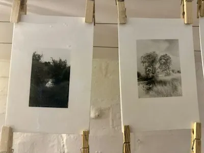 Open Photography Printing Darkroom Session - 4 hours - Max 4 people