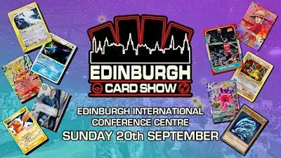 Edinburgh Card Show 2 - Trading Card Convention