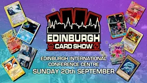 Edinburgh Card Show 2 - Trading Card Convention