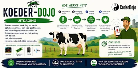 Koeder-Dojo, een CoderDojo Hackathon 26/09/2026