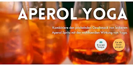 Aperol Yoga in Linz
