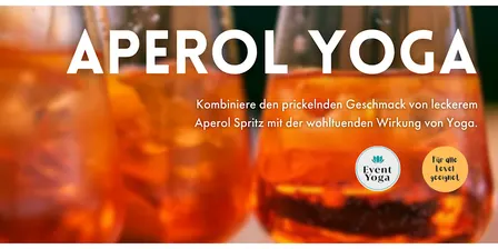 Aperol Yoga in Linz