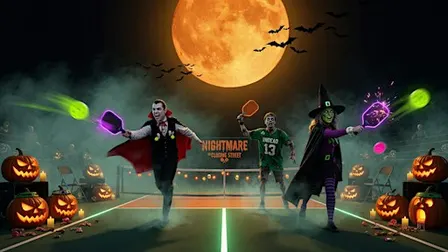 Nightmare on Closing Street Pickleball Tournament