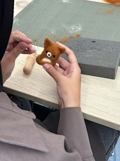 Homeschool Needle felting - Ages 9+