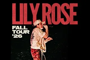 Lily Rose VIP Experience (Athens, GA - Georgia Theatre)
