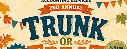 2nd Annual Trunk or Treat Fall Festival