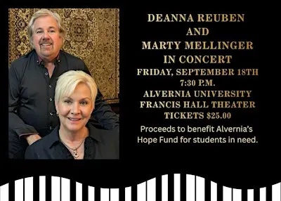 Deanna Reuben & Marty Mellinger in Concert
