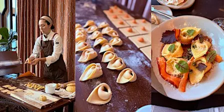 Handmade Pasta Making Class with Chef Taylor | Mary Louise's Social Club
