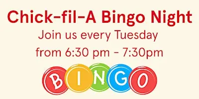 Chick-fil-A Bingo Night