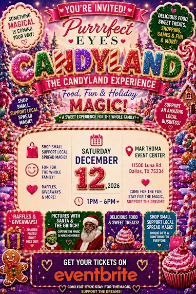 THE CANDYLAND EXPERIENCE