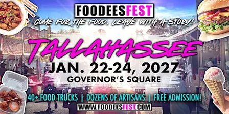 FOODEESFEST Tallahassee, Florida (40+ food trucks and craft vendors!)