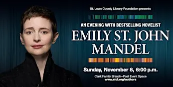 Author Event - Emily St. John Mandel