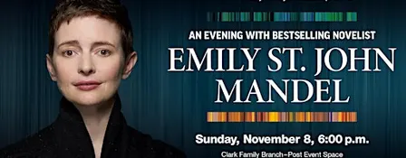Author Event - Emily St. John Mandel
