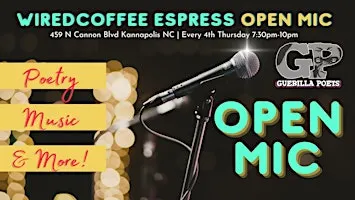 One Mic Stand Open Mic