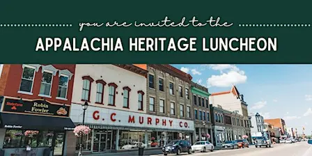 2026 Appalachia Heritage Luncheon
