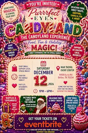 THE CANDYLAND EXPERIENCE