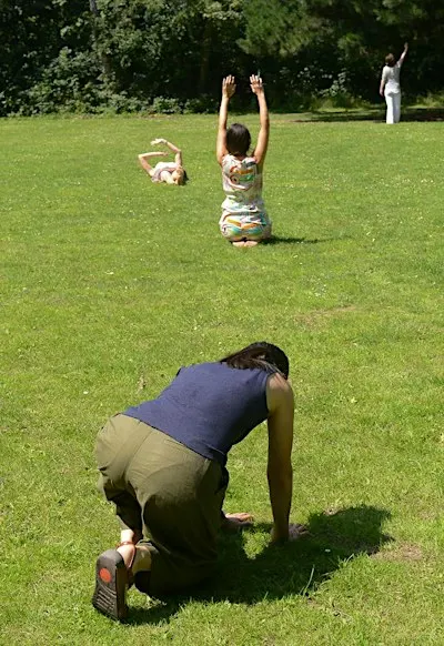 Your Body is Your Field Tool - Somatic movements with Claire Loussouarn