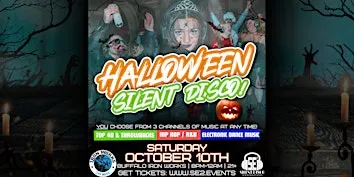 Halloween Silent Disco at Buffalo Iron Works! - 10/10/26