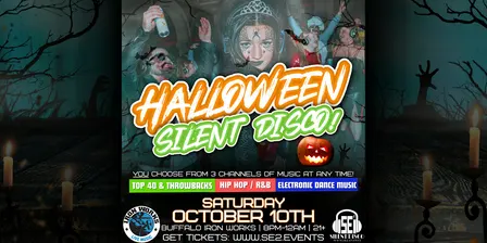 Halloween Silent Disco at Buffalo Iron Works! - 10/10/26