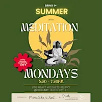 Meditation Mondays