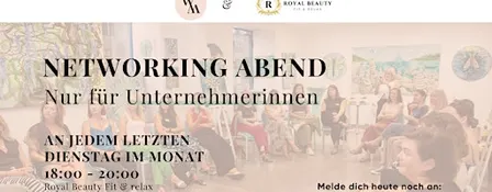 Networking Abend nur für Unternehmerinnen