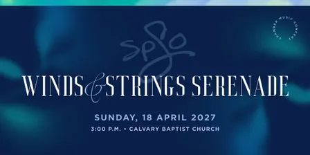 Chamber Concert 4 - Winds & Strings Serenade (SPSO Season 55)