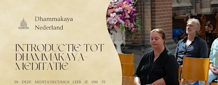 Cursus introductie tot Dhammakaya-meditatie in september 2026