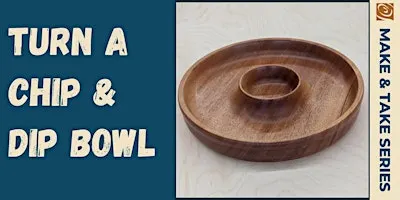 Turn a Chip Dip Bowl