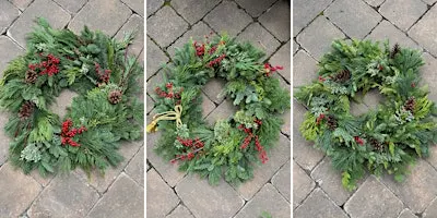 Holiday Greens Wreath Workshop