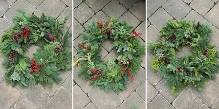 Holiday Greens Wreath Workshop