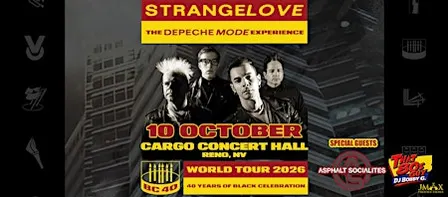 Strangelove at Cargo Concert Hall