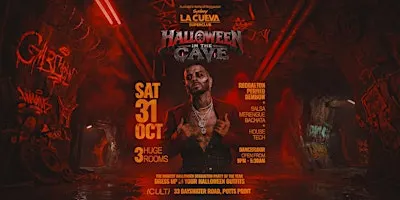 La Cueva Superclub Saturdays | SAT 31 OCT | HALLOWEEN IN THE CAVE