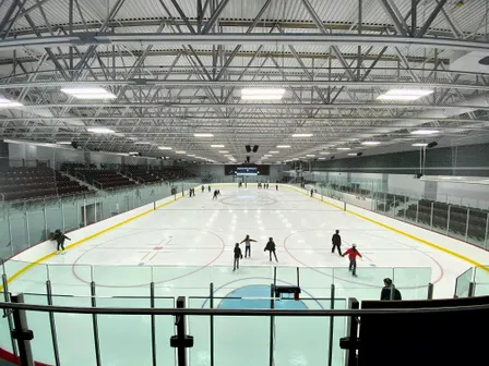 Homecoming Huskies Family Skate