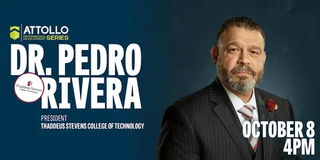Dr. Pedro Rivera | Attollo Professional Development Series