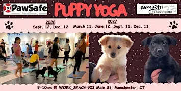 Puppy Yoga