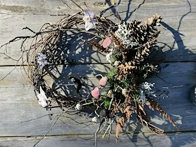 Absolutely Artful Halloween Wreath Workshop